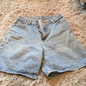 Vintage Faded Glory Denim Shorts